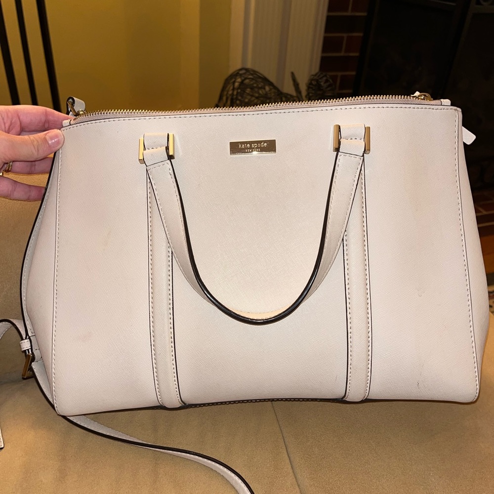 Kate Spade outlet 3 pocket purse with shoulder strap
